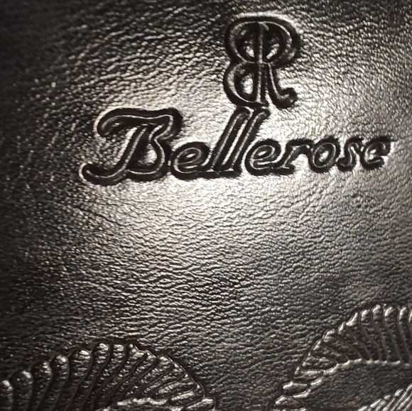 Bellerose EUC Vintage Avordian Style Handbag / Purse - Picture 2 of 10